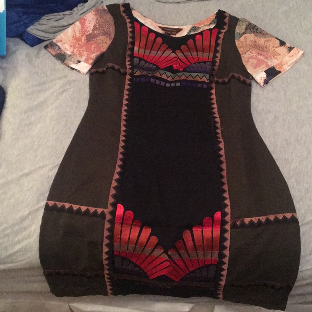 patterned dress